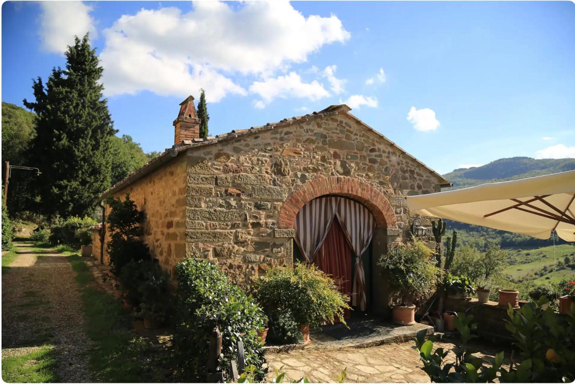 Divinae Cintoia Villa Greve in Chianti Eksteriør billede
