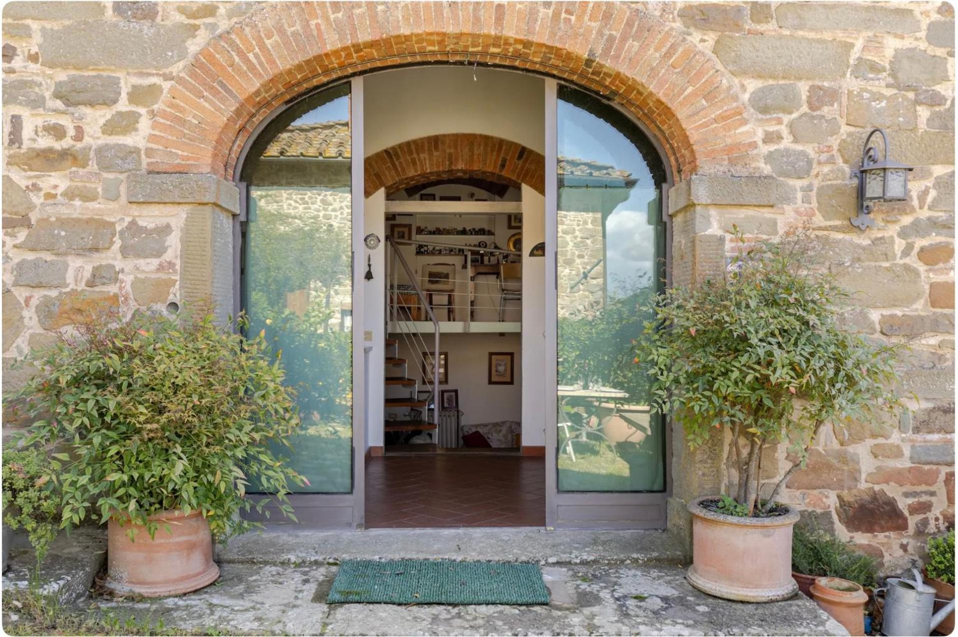 Divinae Cintoia Villa Greve in Chianti Eksteriør billede