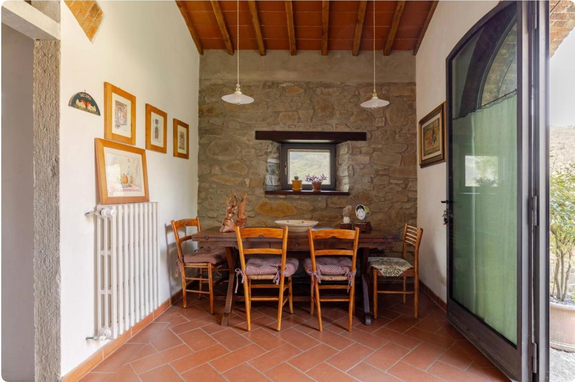 Divinae Cintoia Villa Greve in Chianti Eksteriør billede