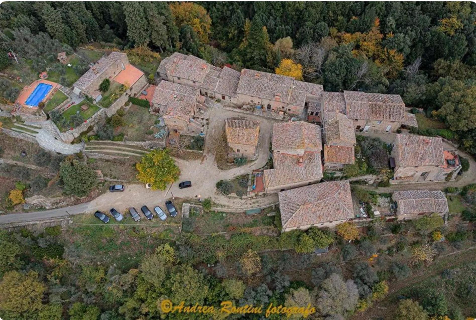 Divinae Cintoia Villa Greve in Chianti Eksteriør billede