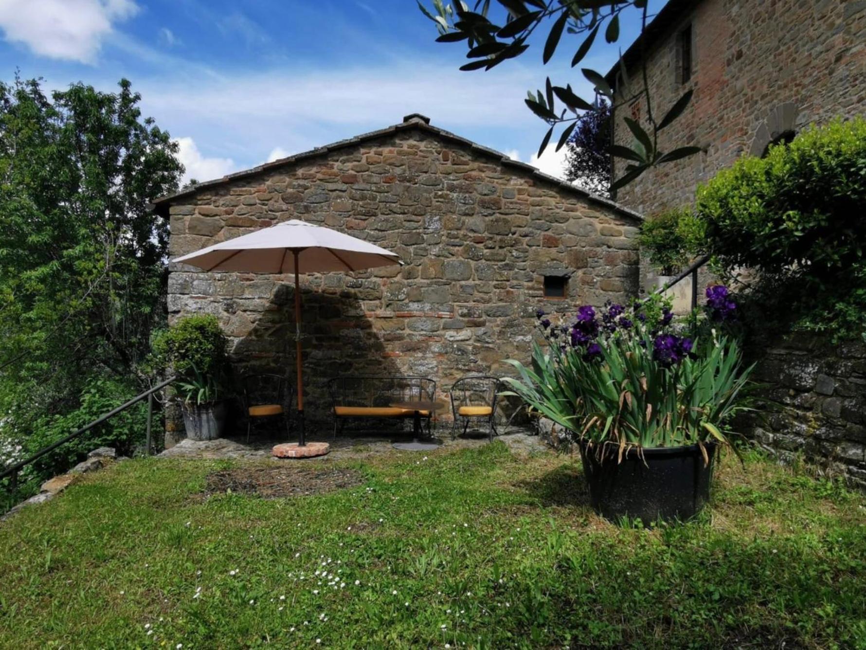 Divinae Cintoia Villa Greve in Chianti Eksteriør billede